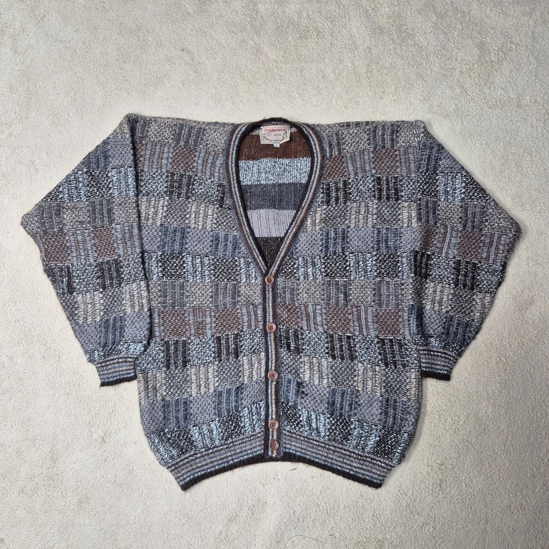 볼리비아산 알파카 가디건 상품이미지1