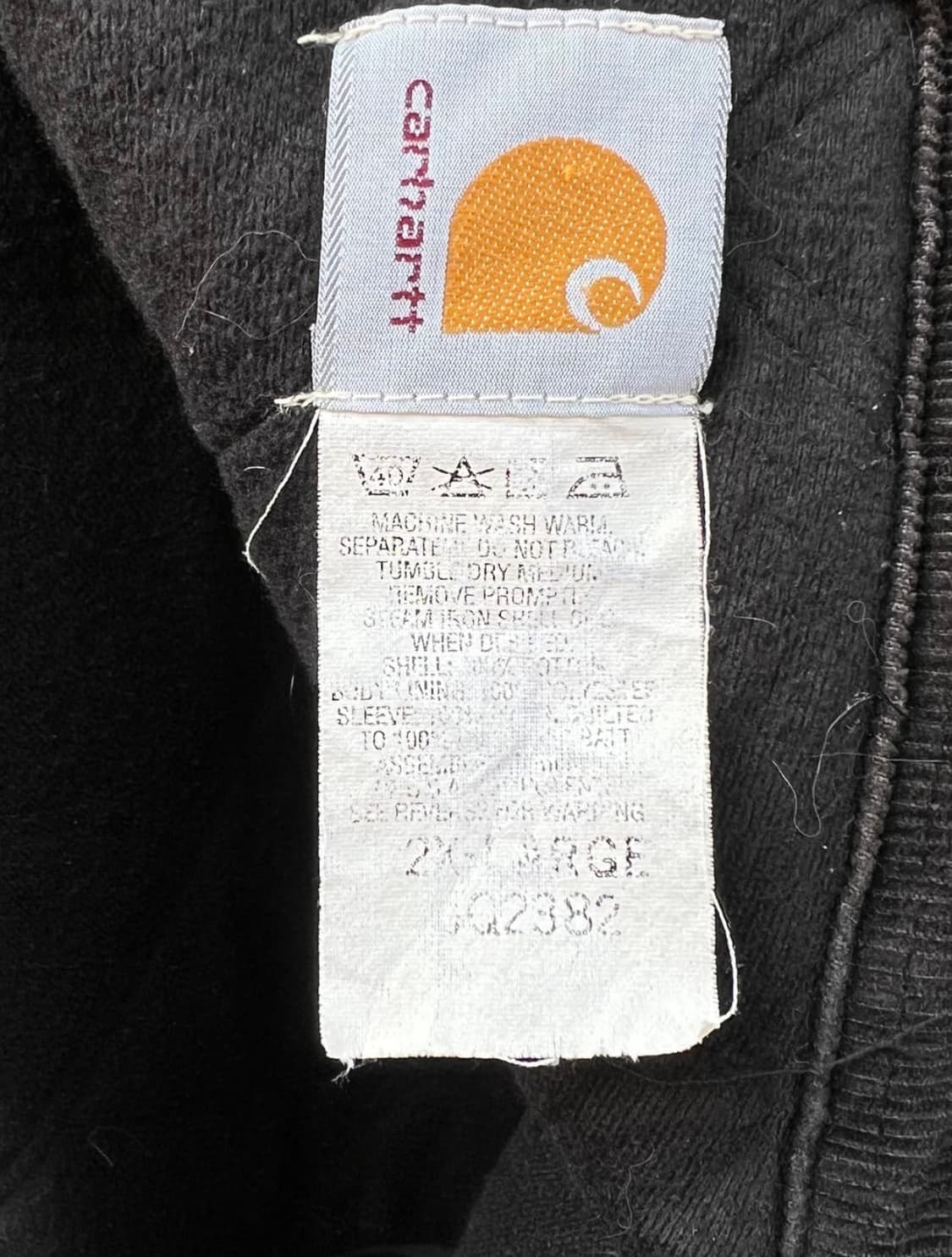 90s 칼하트 산타페 빈티지 자켓 J14 [2XL] 상품이미지7