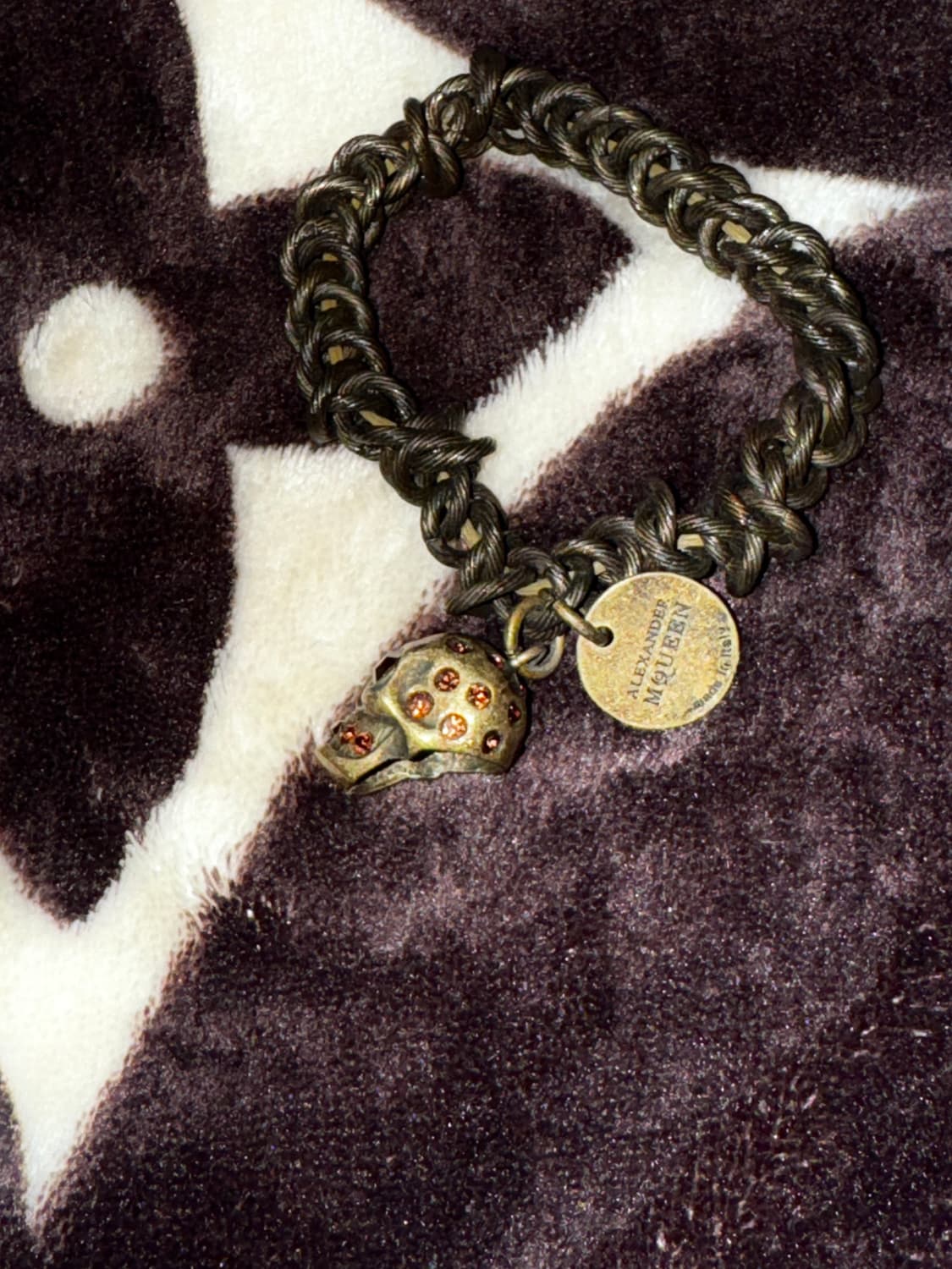 알렉산더맥퀸 팔찌 급처!! 상품이미지3