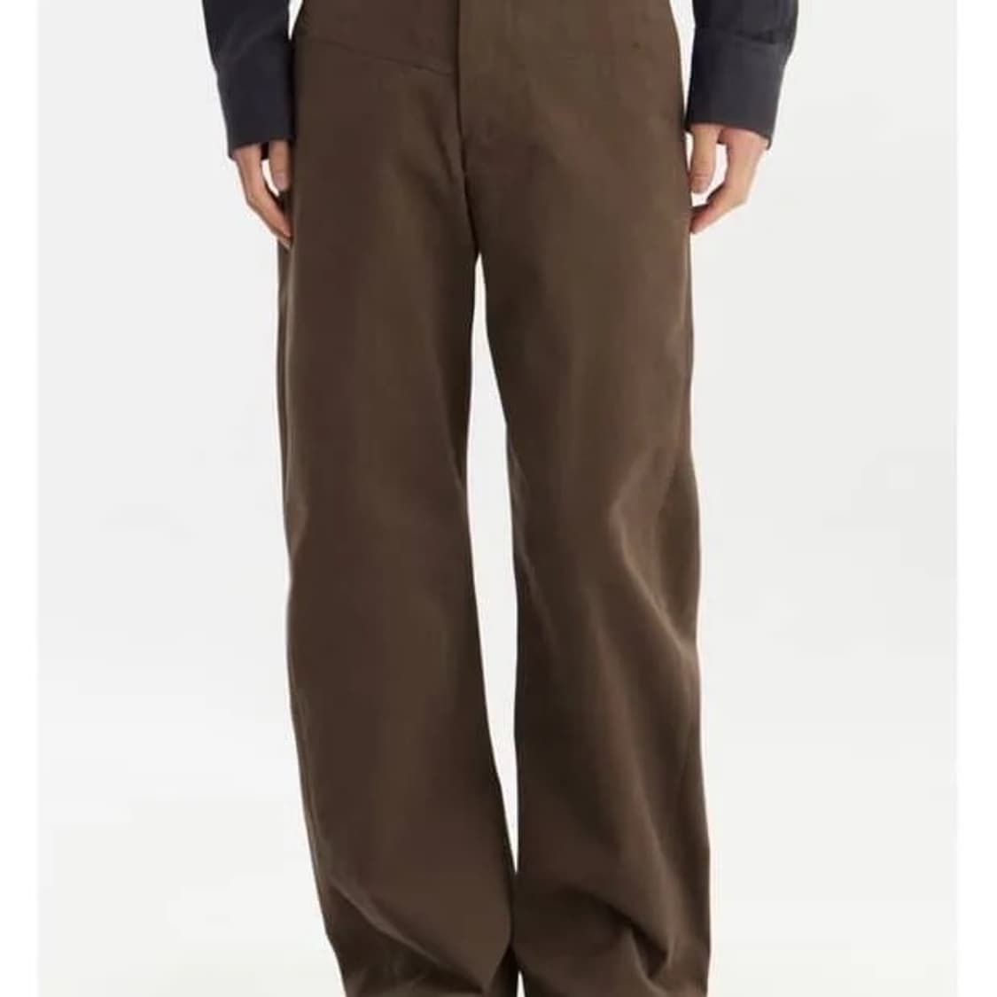 48) aieul stra pants brown 상품이미지1