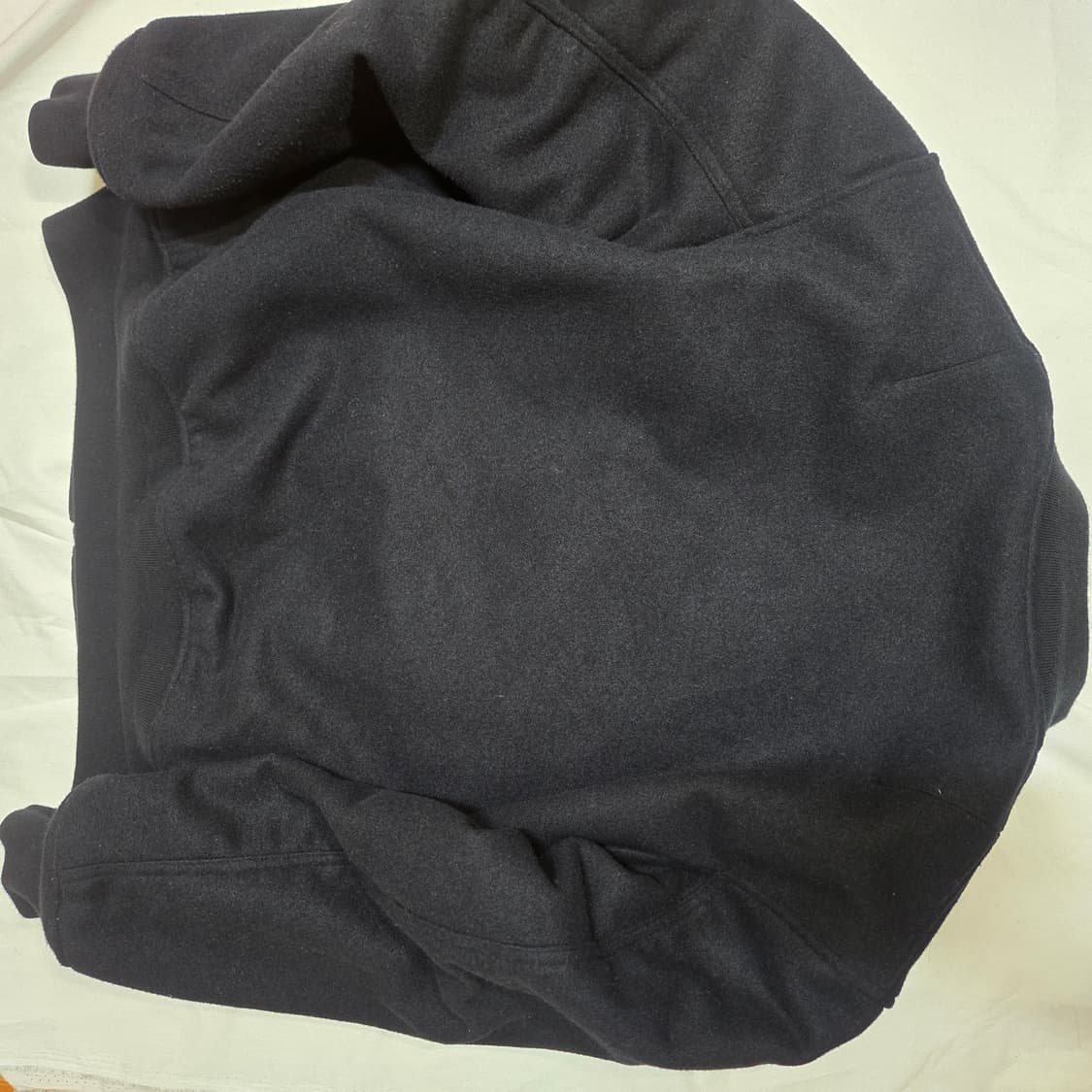 유니클로X엔지니어드 가먼츠 퍼프테크 숏 블루종 네이비 상품이미지5