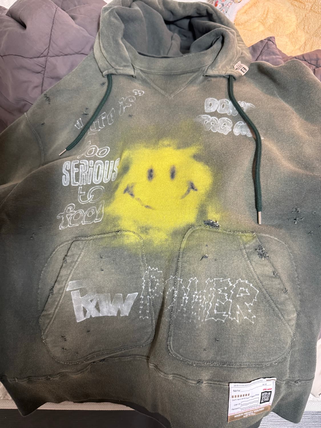 야스히로 후드티 상품이미지1