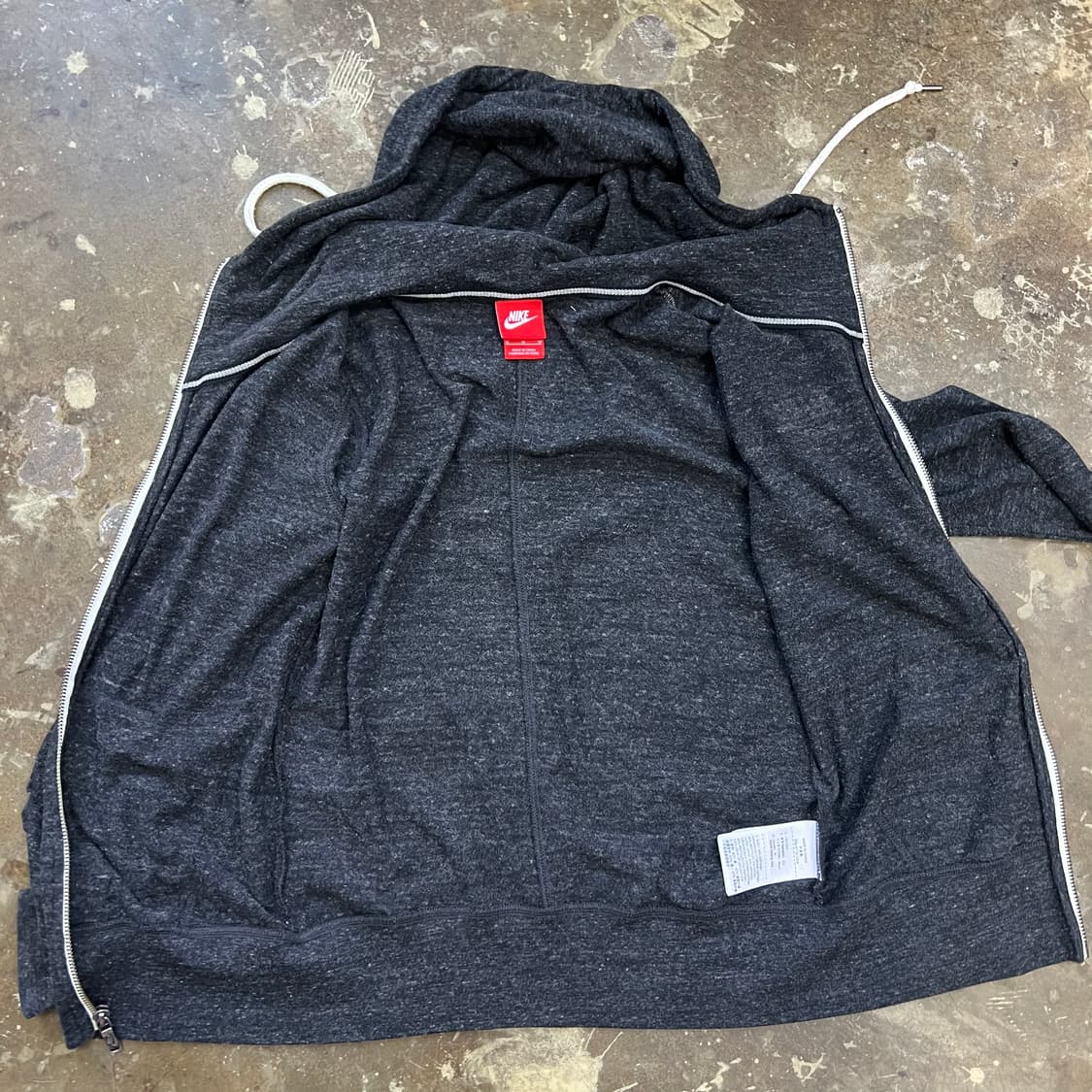 M) 나이키 후드집업 자켓 점퍼 상품이미지4