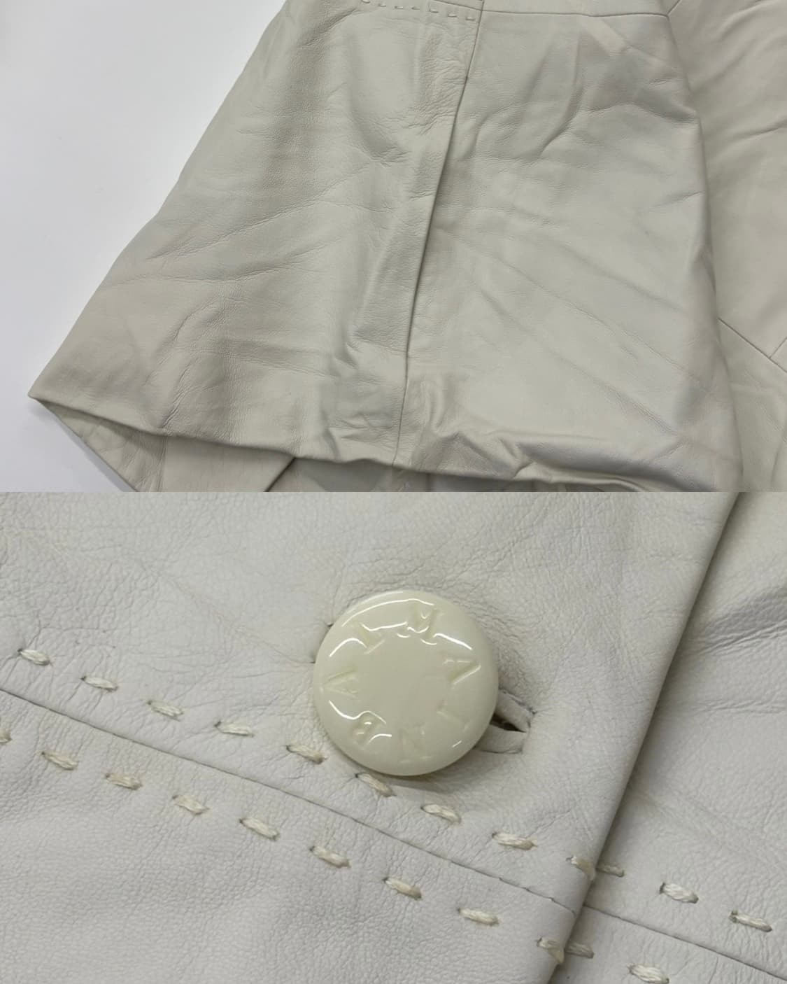 Balmain 발망 90s 램스킨 폭스퍼 자켓 상품이미지10