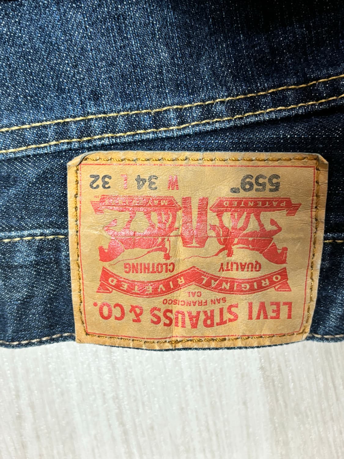 리바이스 559 34 32 상품이미지3