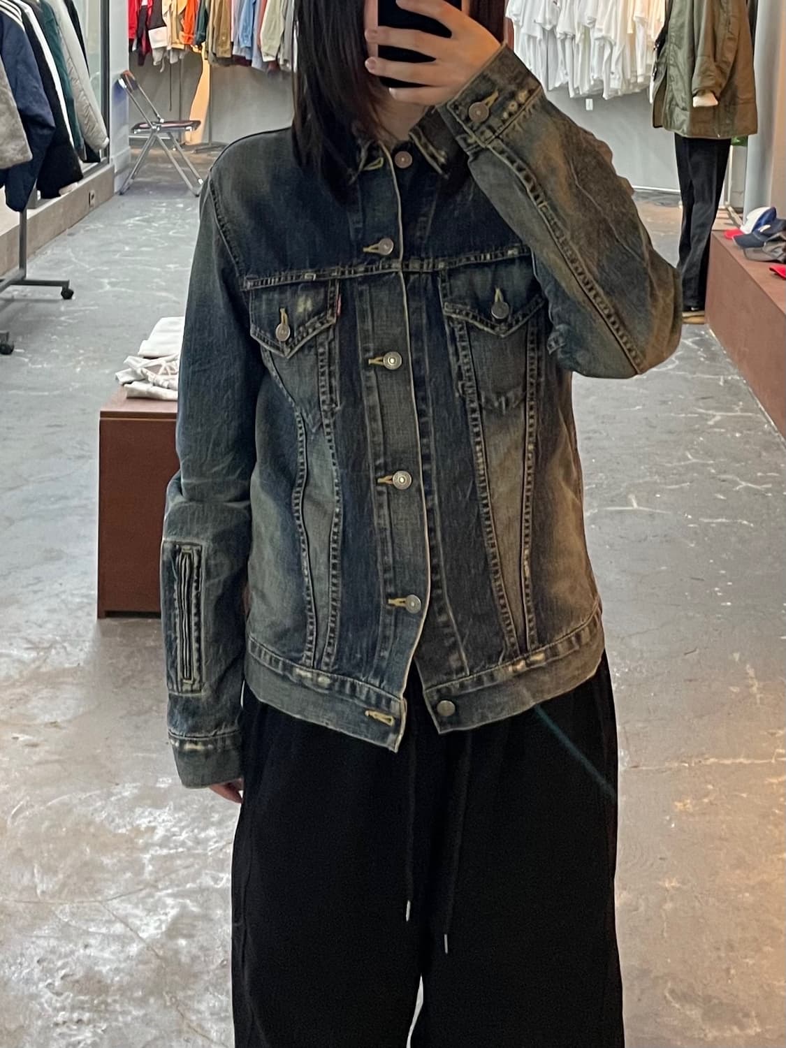 리바이스 x 소프넷 콜라보 데님 자켓 H1534 상품이미지1