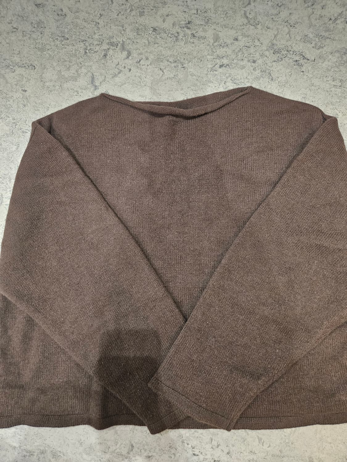 문달 니트 Winslet Knit in Brown 상품이미지2