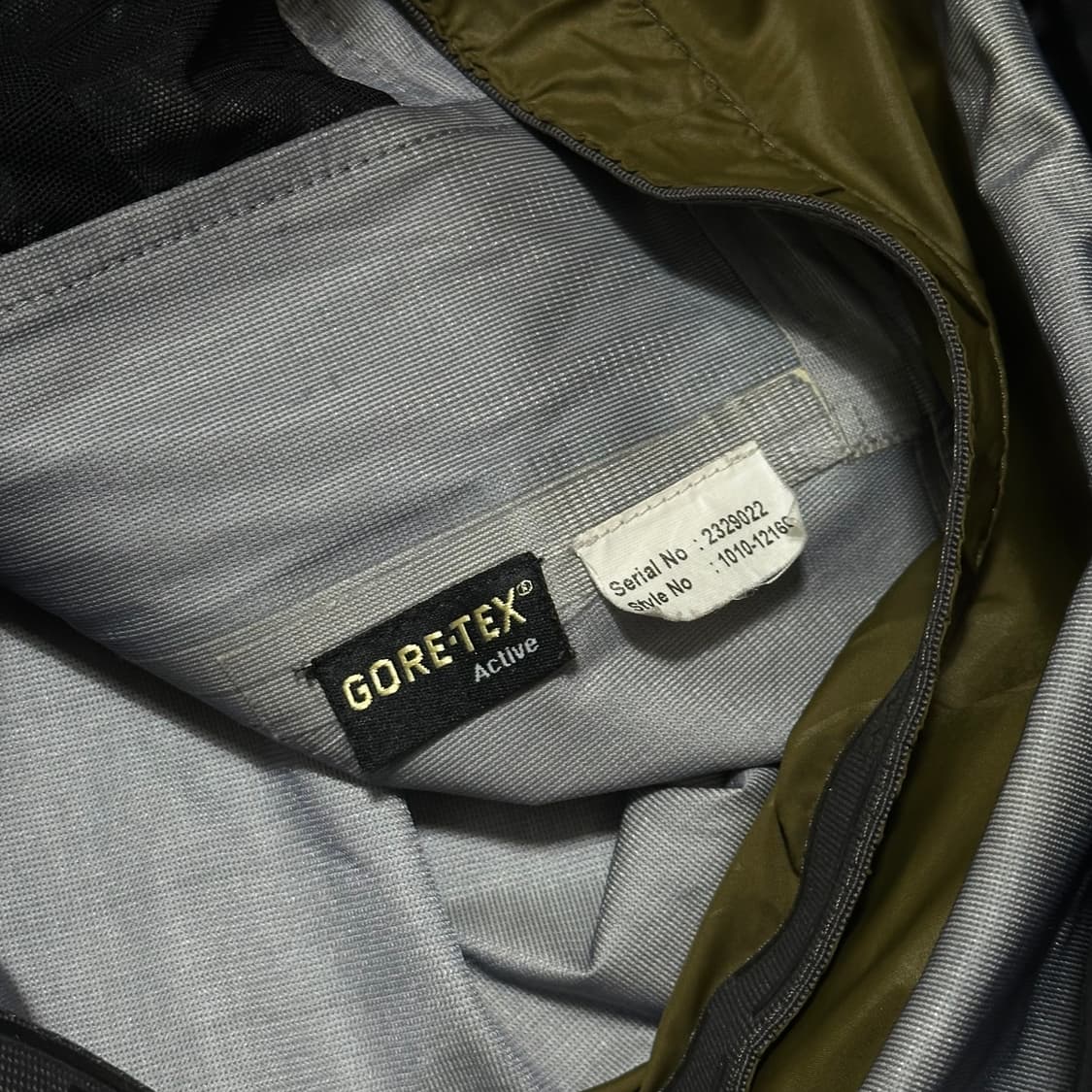 마무트 고어텍스 엑티브 자켓 상품이미지9