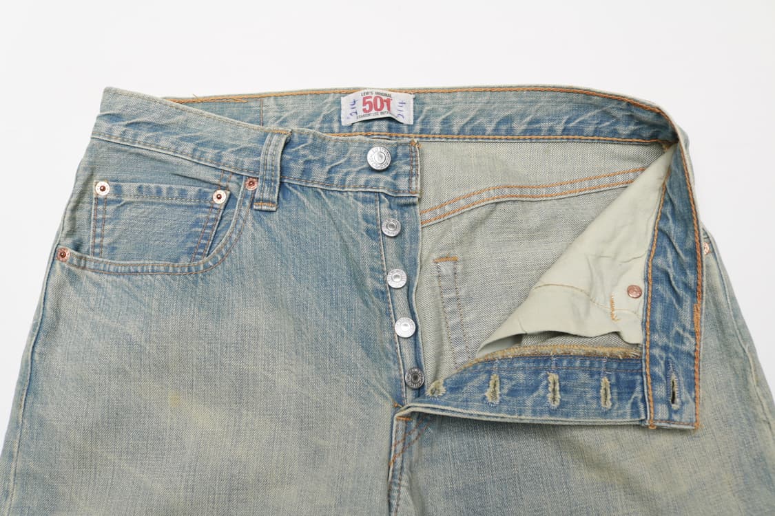 [31인치] 00's 리바이스 501 데님팬츠 상품이미지4