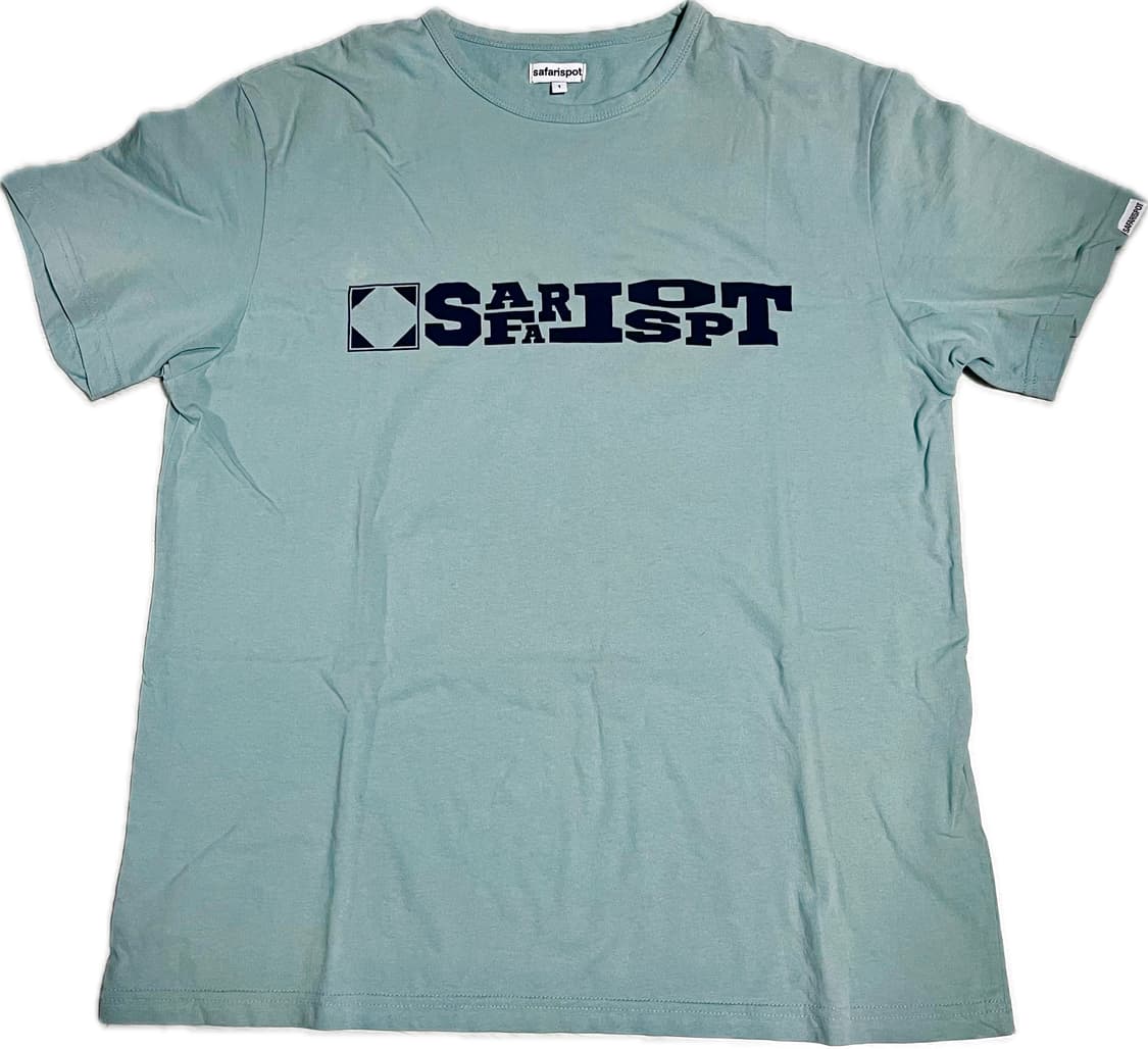 사파리스팟 티셔츠 민트 1사이즈 상품이미지1
