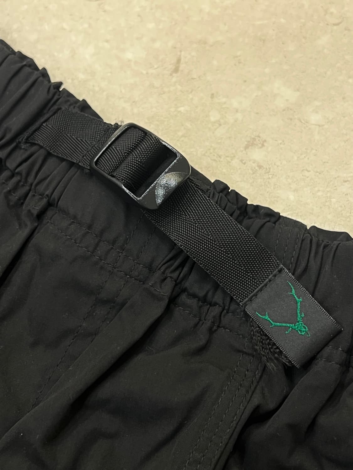 SOUTH2 WEST8(남이서팔) 벨티드 팬츠 블랙 S 상품이미지2