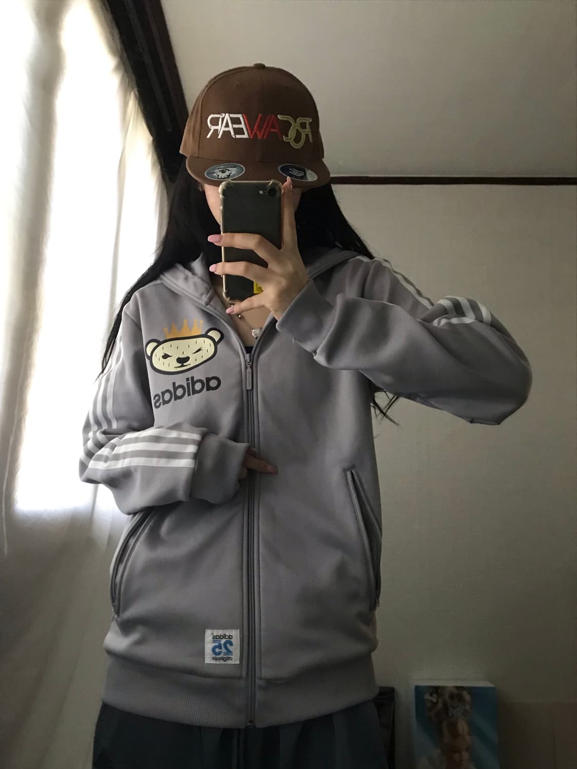 아디다스 니고베어 후드 져지 상품이미지3