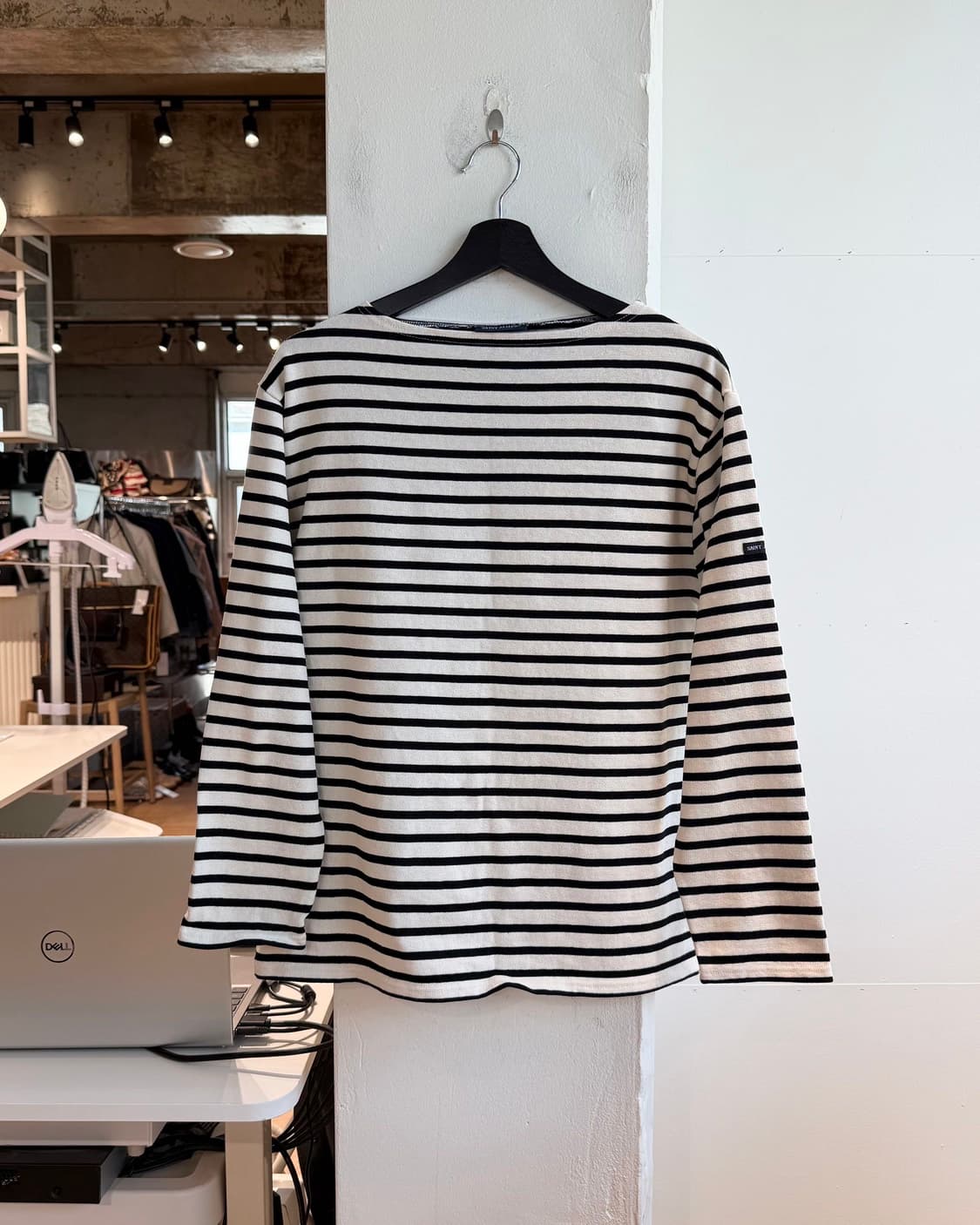 세인트 제임스 블랙 스트라이프 롱슬리브 상품이미지2