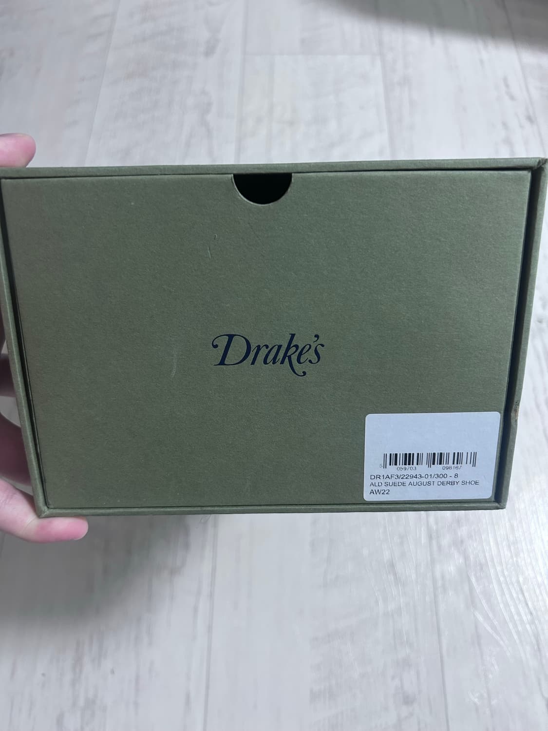 드레익스 x ALD 에메 레온 도르 스웨이드 더비 UK 8/US 8.5 상품이미지7