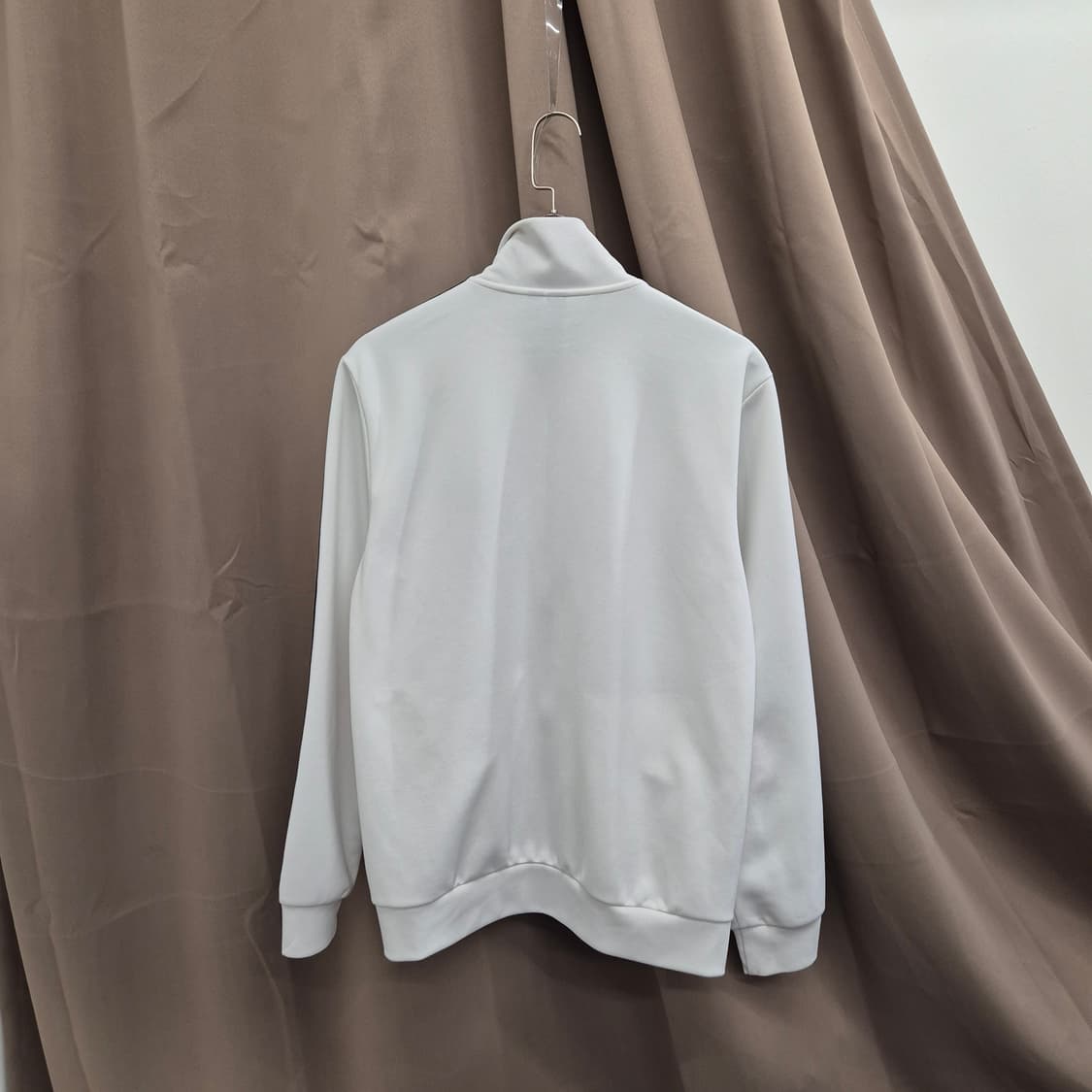 아디다스 3S 우븐 흰검 트랙탑 M 상품이미지5