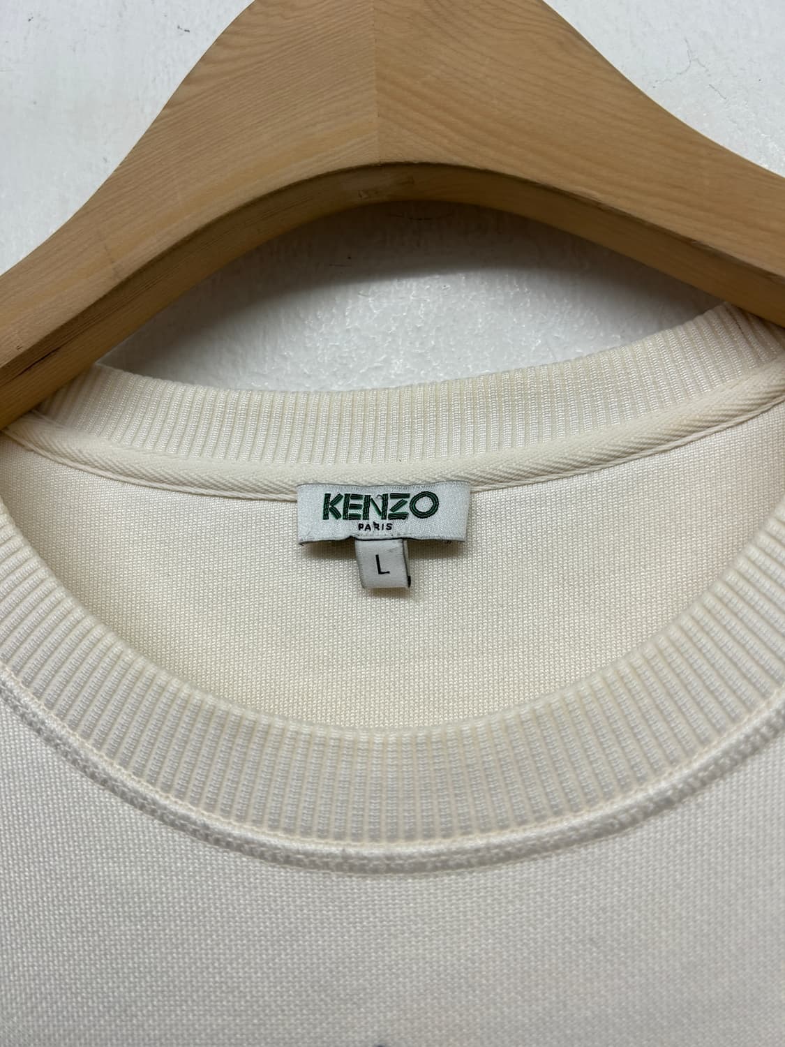 KENZO 겐조 파리 자수 맨투맨  상품이미지3