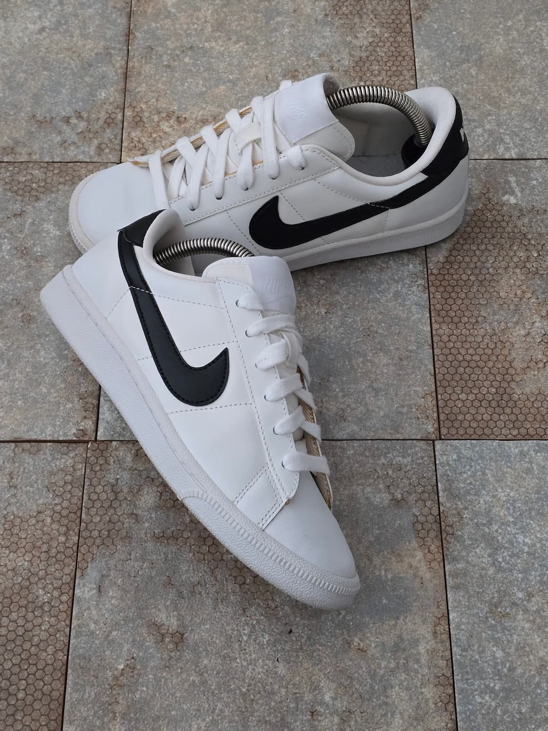 (230)나이키 코트 로얄 흰검 상품이미지6