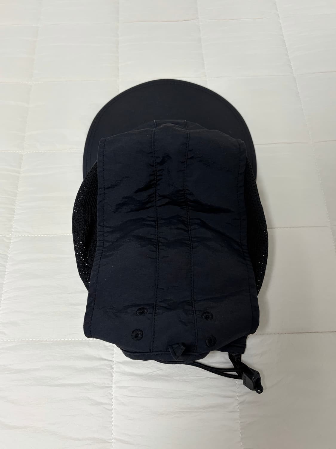 월스와일무브먼트 beetle cap 블랙 상품이미지3