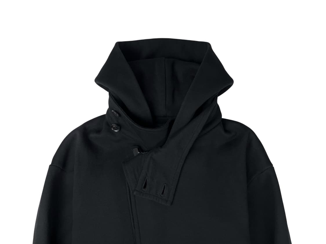 asymmetric hooded jacket 상품이미지5