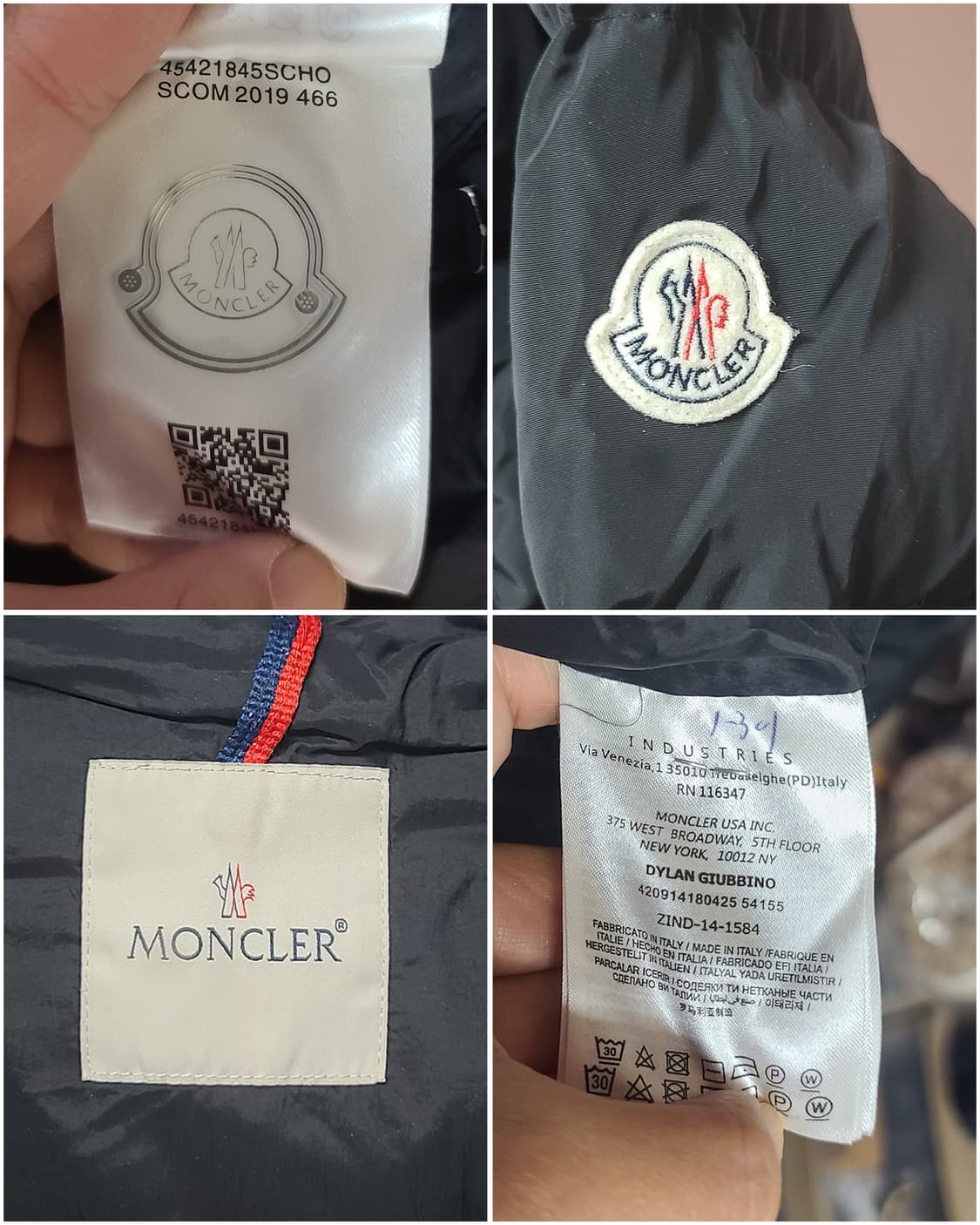 몽클레어  패딩/여66~77 상품이미지3