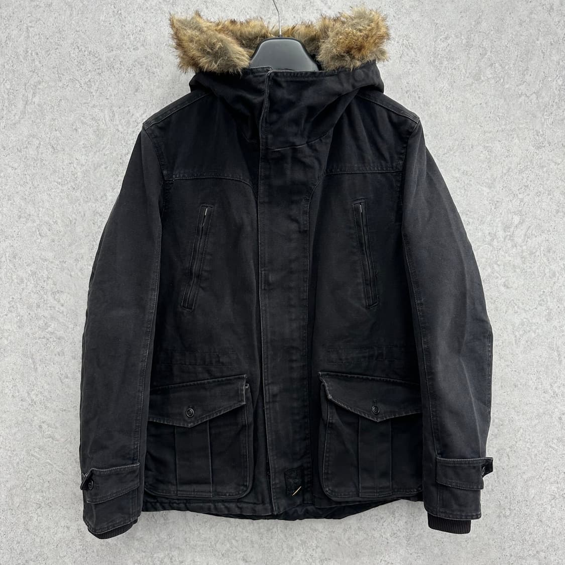 95 디젤 남자 워싱 누빔 야상 점퍼 상품이미지1