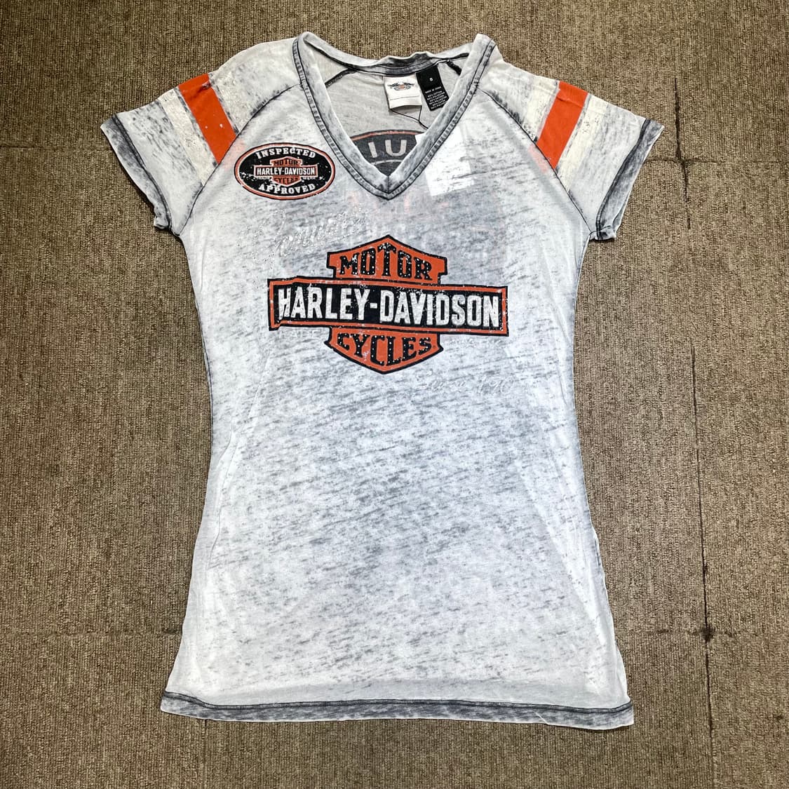(S) Harley Davidson 할리데이비슨 나그랑 반팔티  상품이미지4