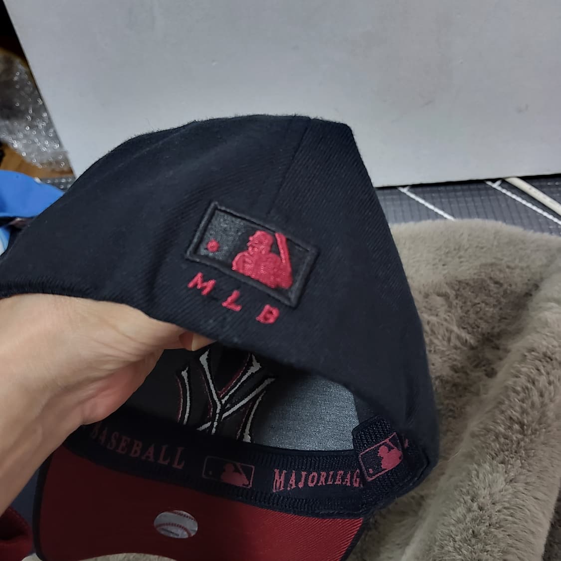 mlb 뉴욕양키스 볼캡 모자 s-m 상품이미지2