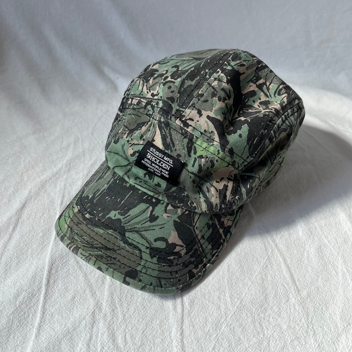 stussy 캠프캡 상품이미지1