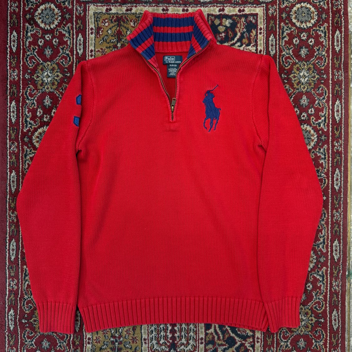 폴로 랄프로렌 빅포니 쿼터집 [ 55 ] 상품이미지1