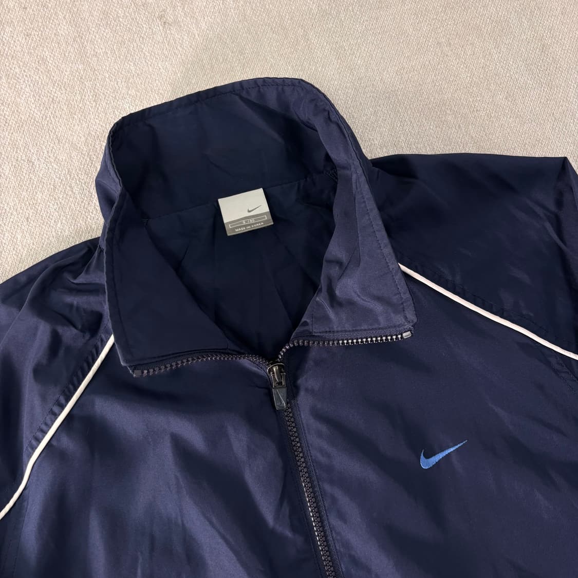 100 나이키 00s 자수 스우시 바람막이자켓 상품이미지2