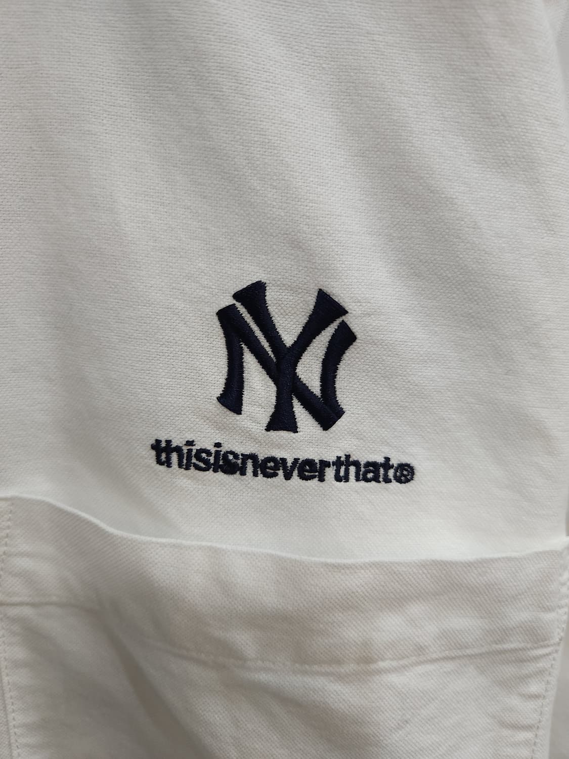 뉴에라 디스이즈네버댓 뉴욕양키스 옥스포드 셔츠

 상품이미지4