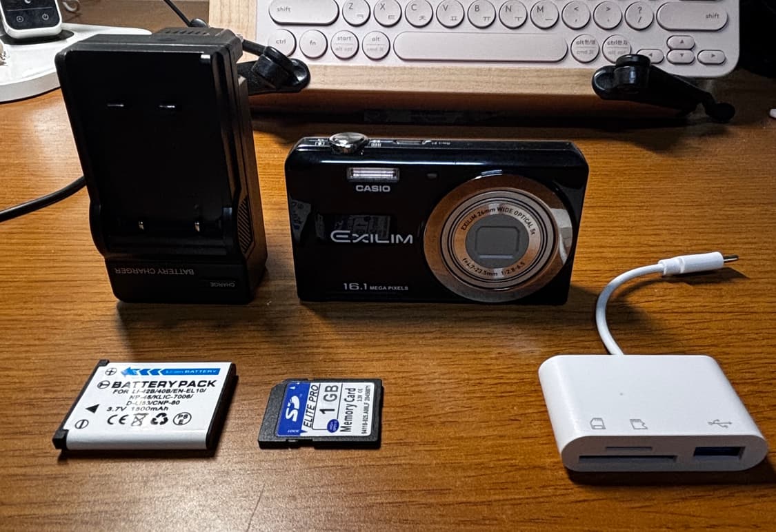 카시오 엑슬림 zs6 casio ex-zs6 상품이미지1