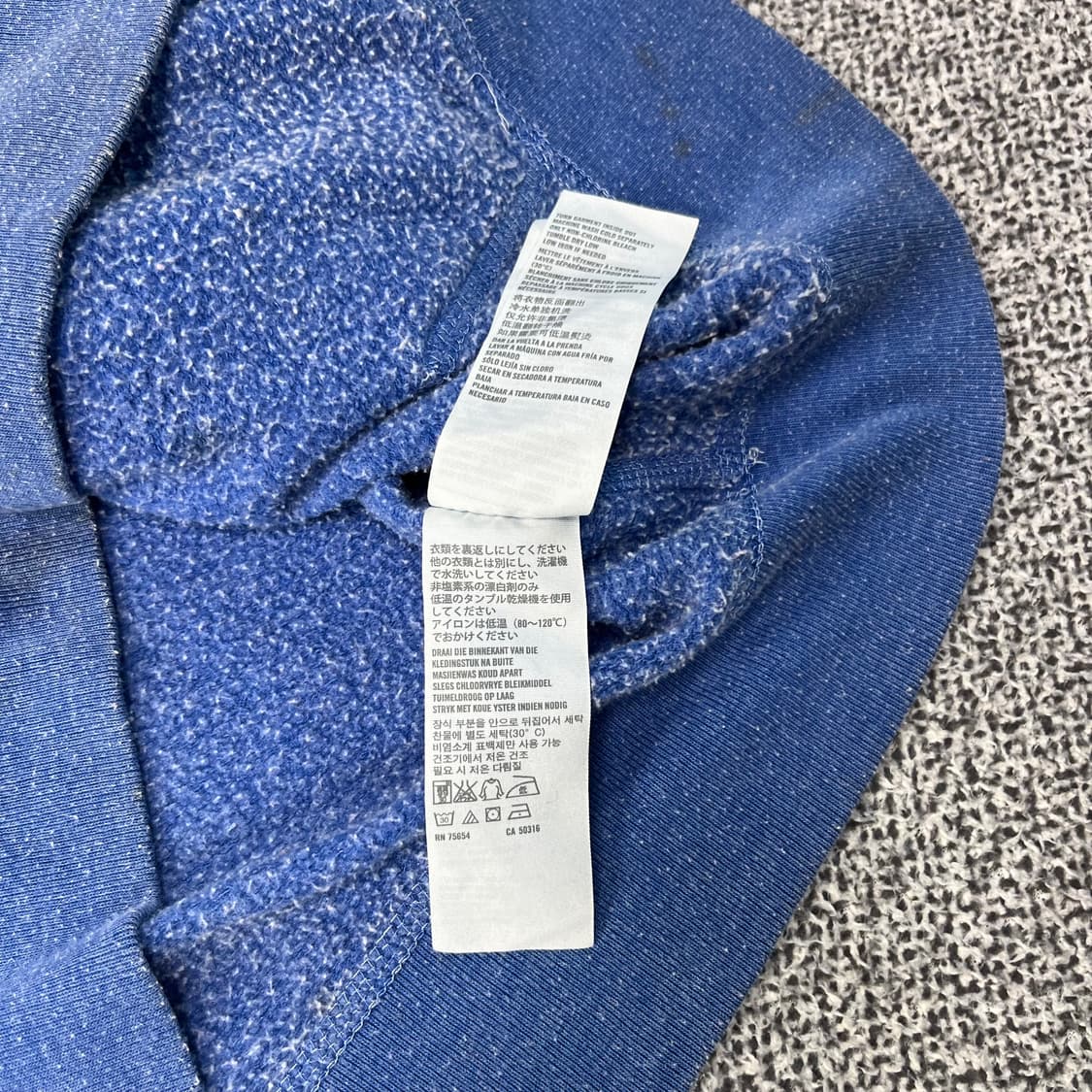 <아베크롬비 빈티지 후드집업> No.1443 상품이미지7