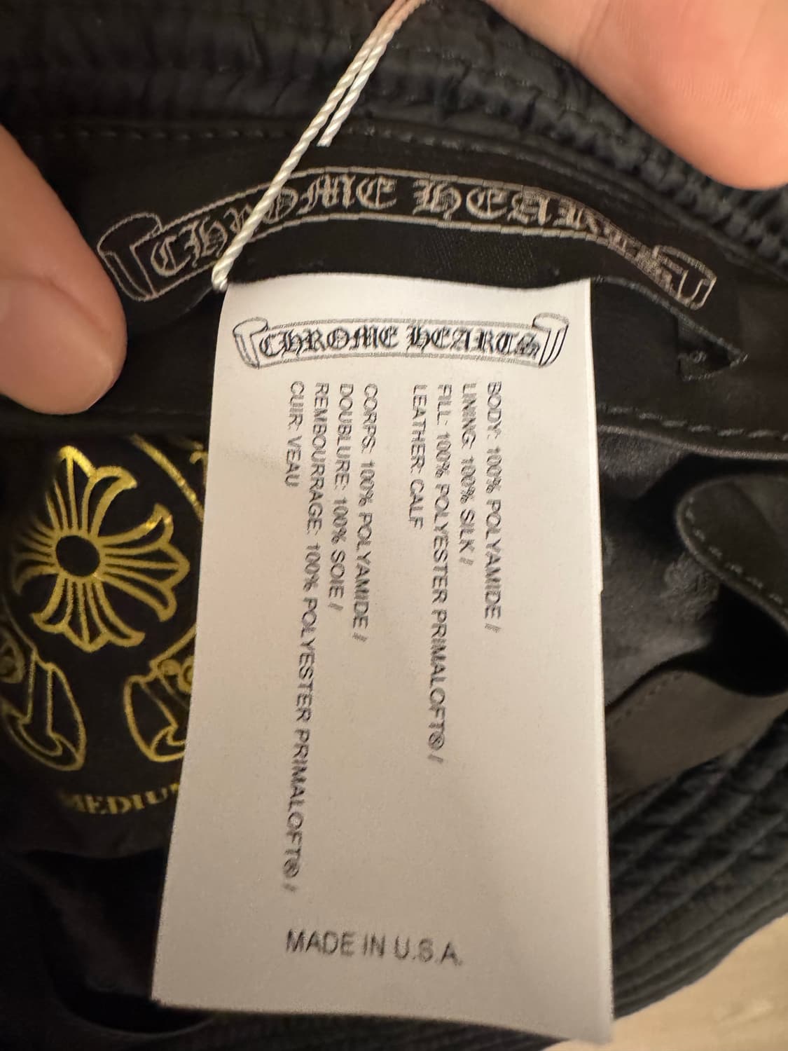 [새제품] 크롬하츠 대거 버킷햇 상품이미지5