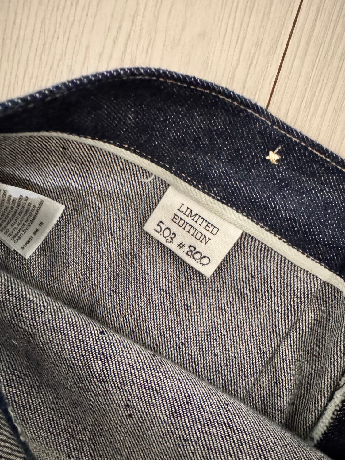 리바이스빈티지클로딩 LVC1873 9RIVET 36/34 상품이미지3