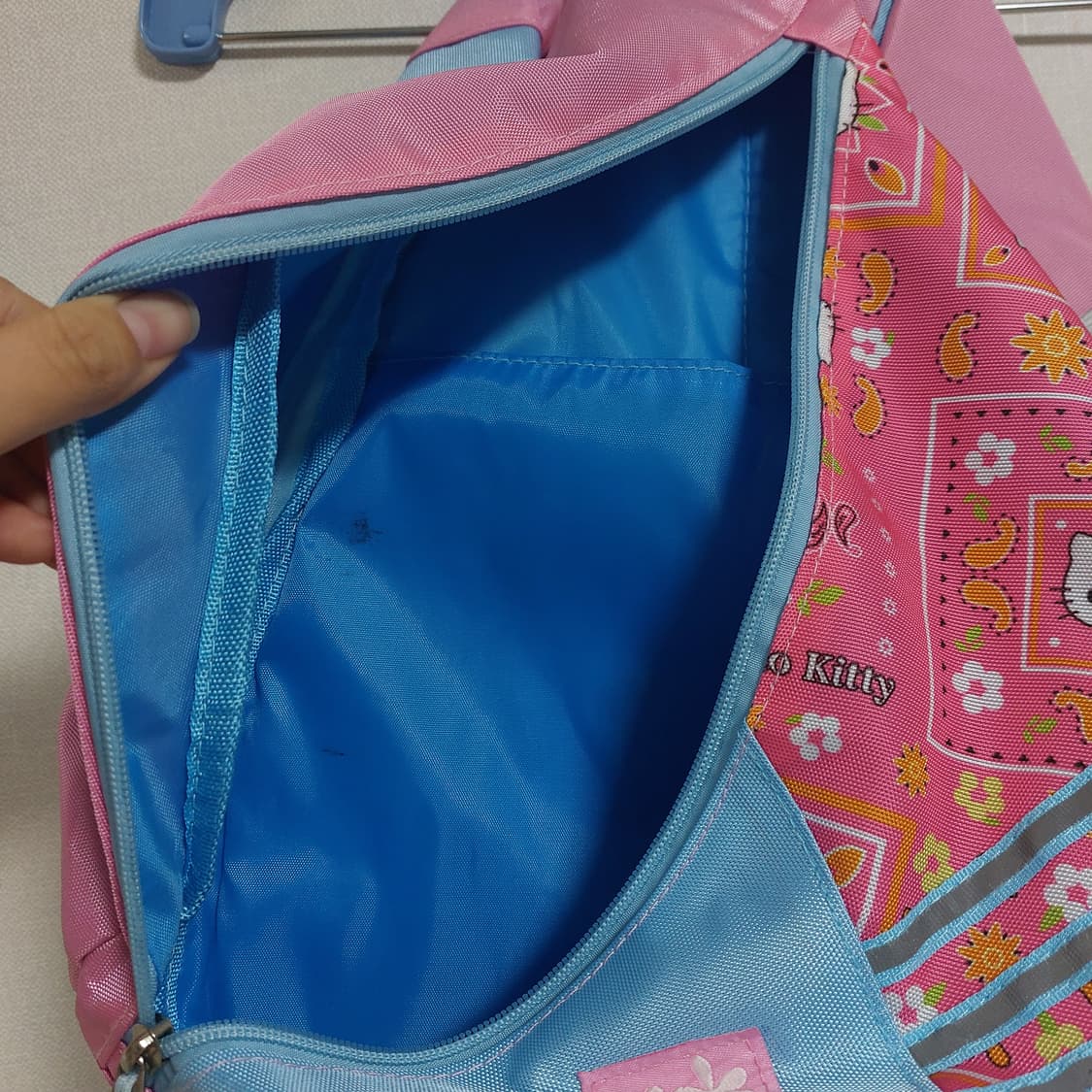 레트로 키티 Y2K 키치 핑크 크로스바디 슬링백 미니백팩 상품이미지7