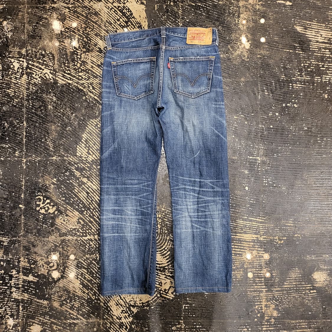 리바이스 청바지 501 (34) 상품이미지5