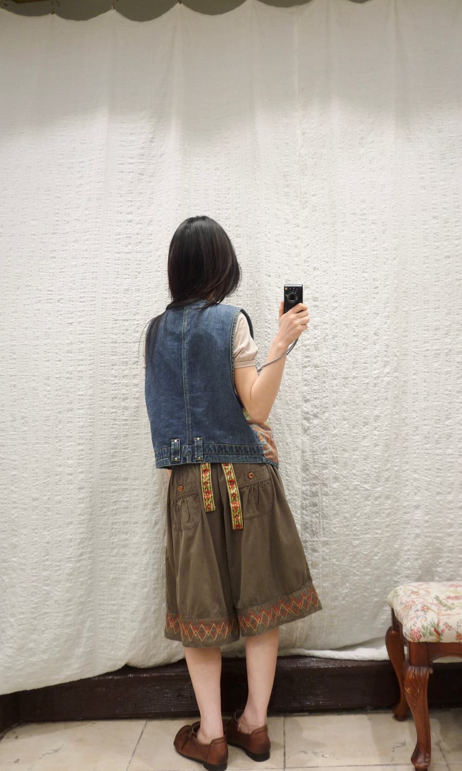 Nomad patch denim vest 상품이미지4