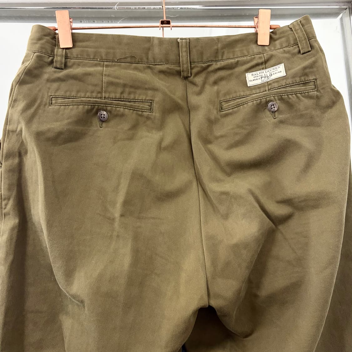 폴로 랄프로렌 패치워크 치노 팬츠 상품이미지7