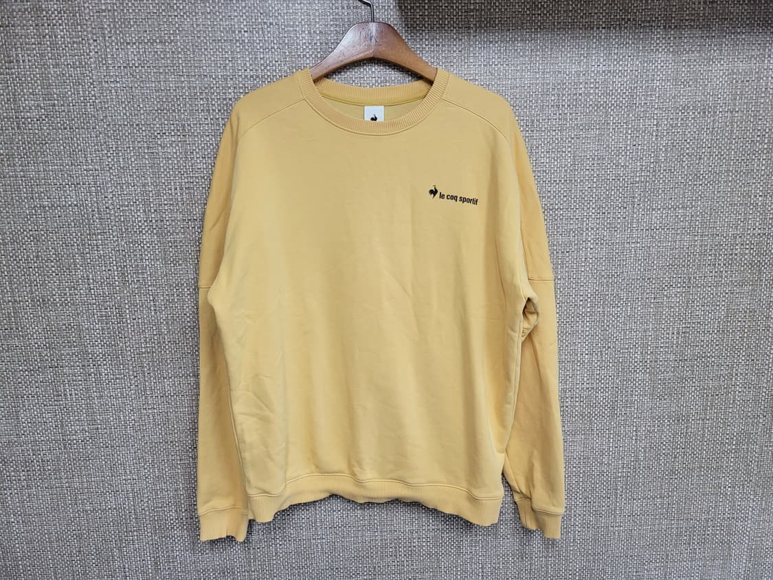 105사이즈 르꼬끄 빅로고 맨투맨 상품이미지1