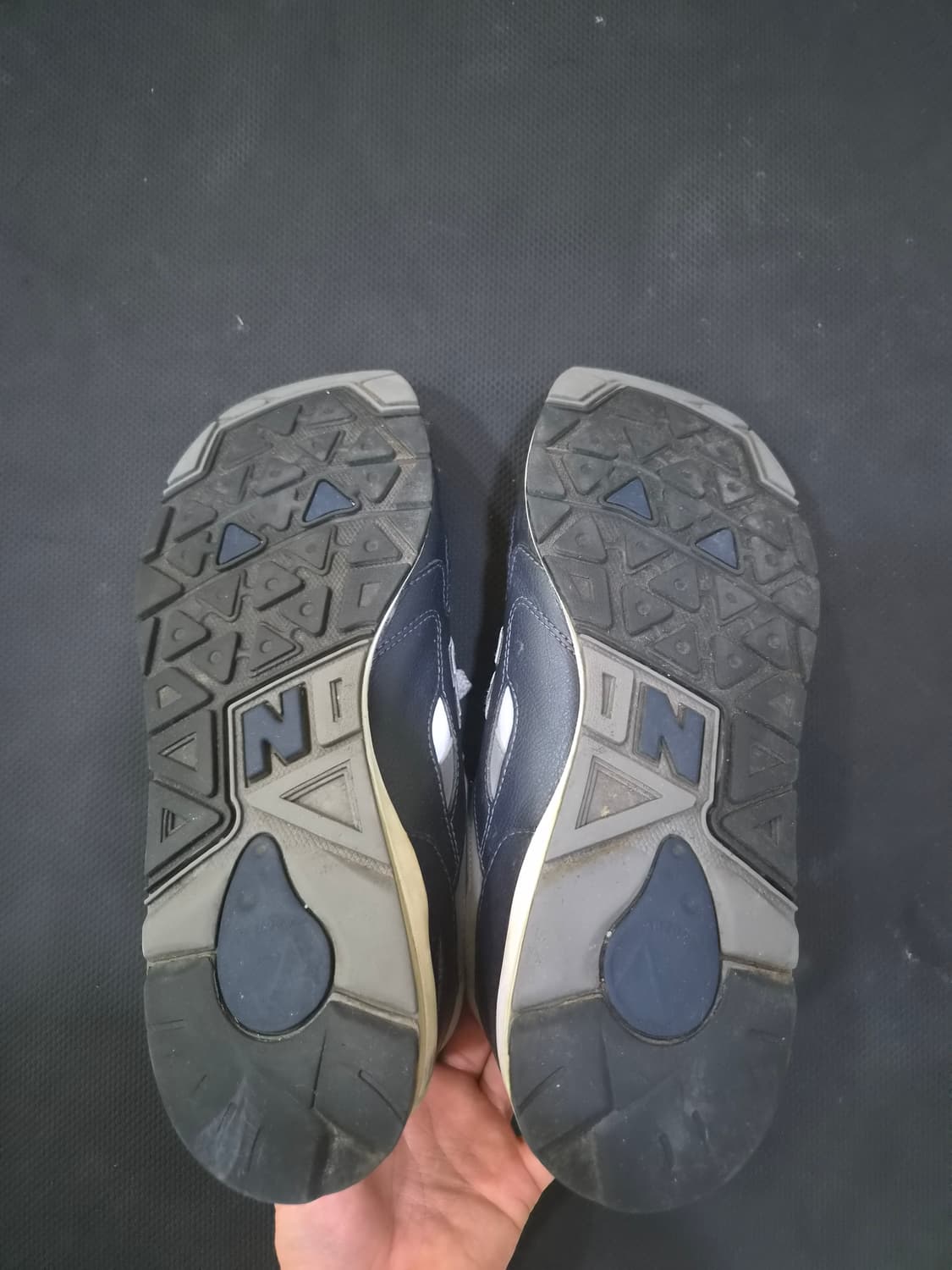 뉴발란스 1600 프리미엄빈티지 네이비(285) 상품이미지7