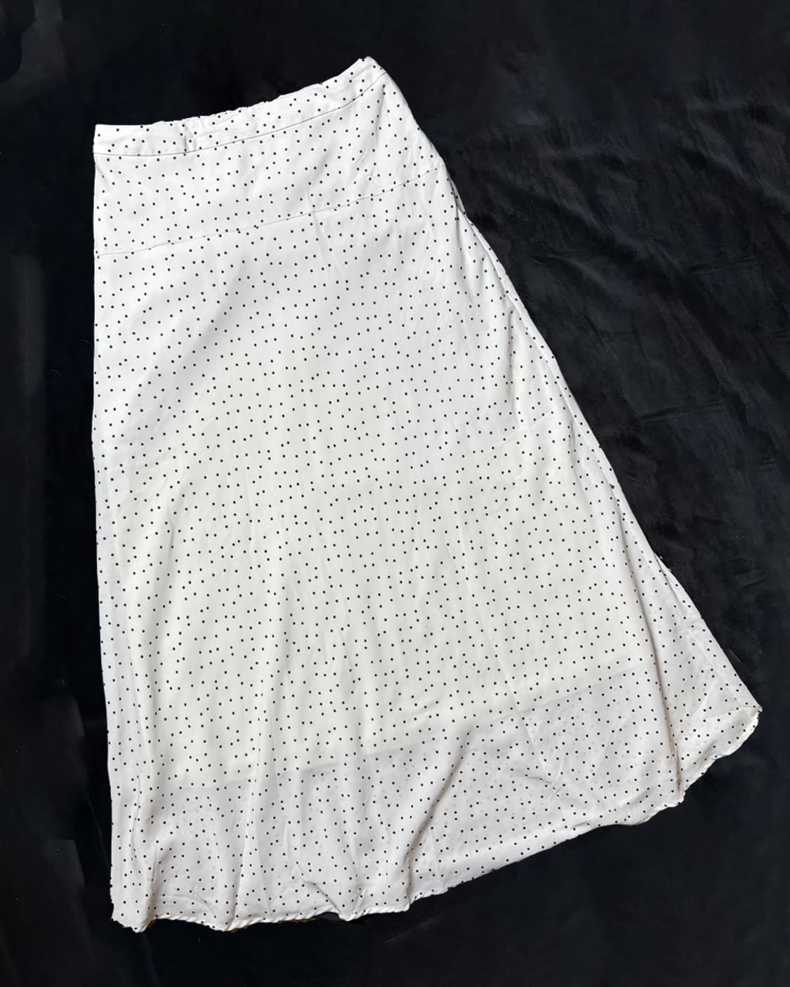 일본빈티지 도트 롱스커트 상품이미지1