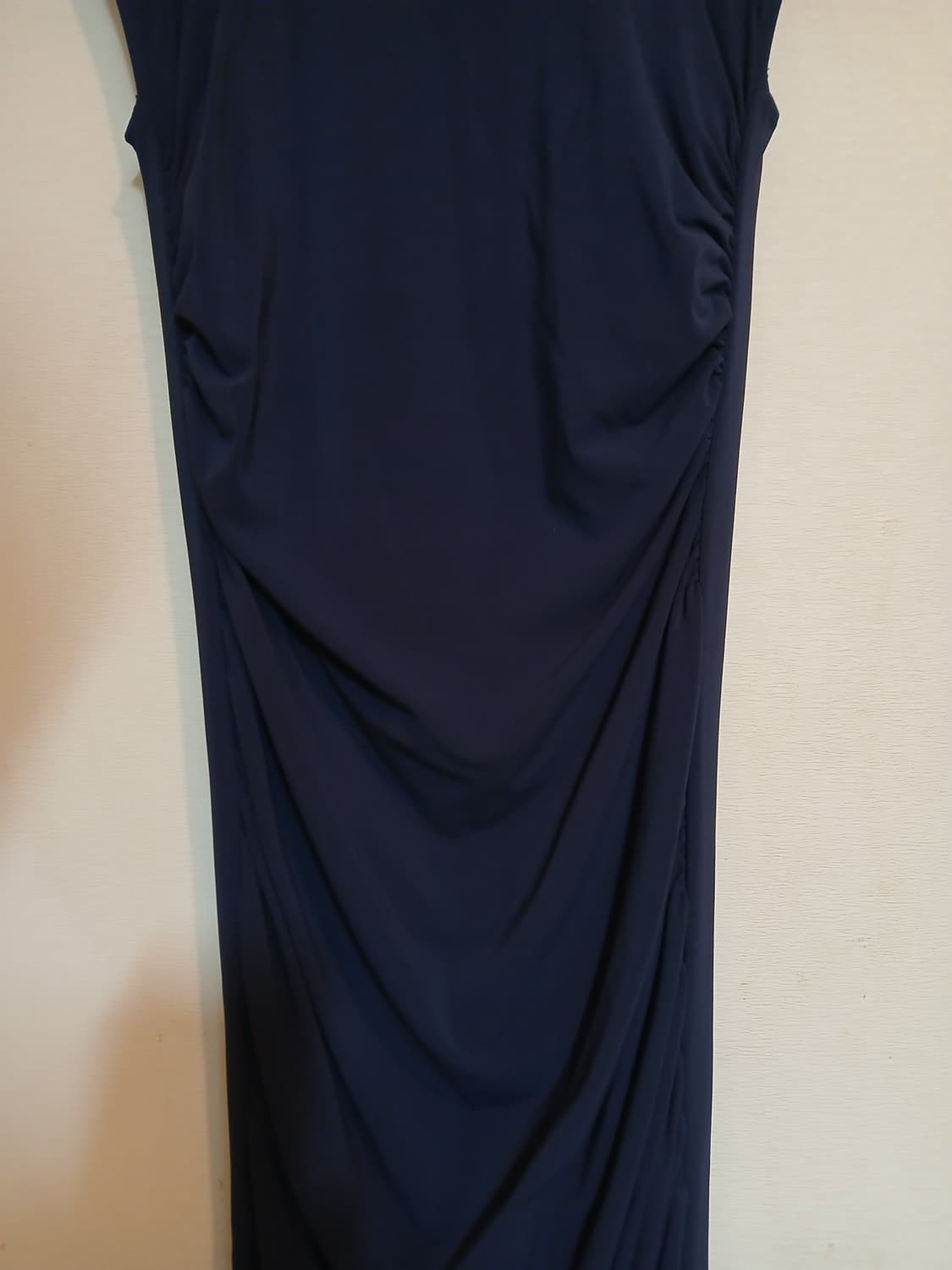 프리미엄 강남 고급 셔링 슬림 슬리브 원피스 섹시 미디 드레스 정장 홀복 상품이미지2