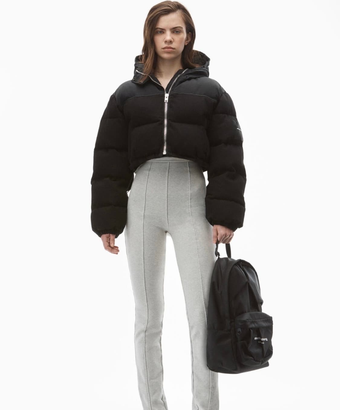 알렉산더왕 크롭 푸퍼 패딩 xs 상품이미지2