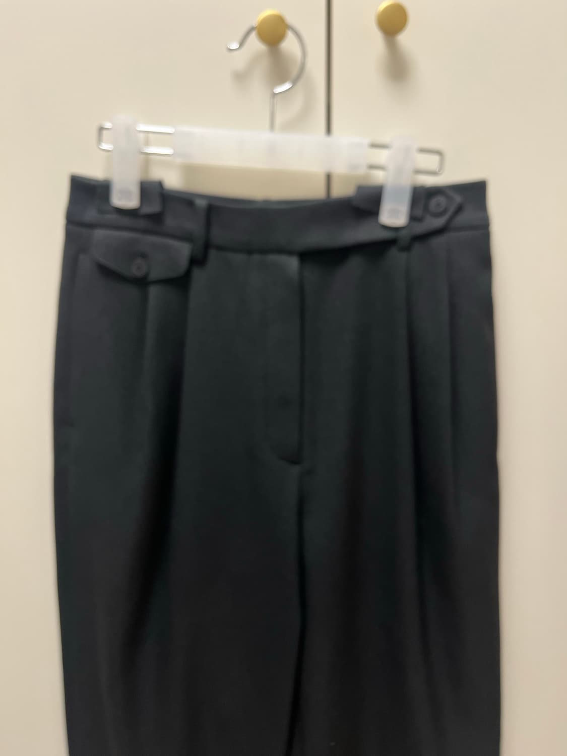 르917 classic cotton tuck pants by japan 상품이미지2