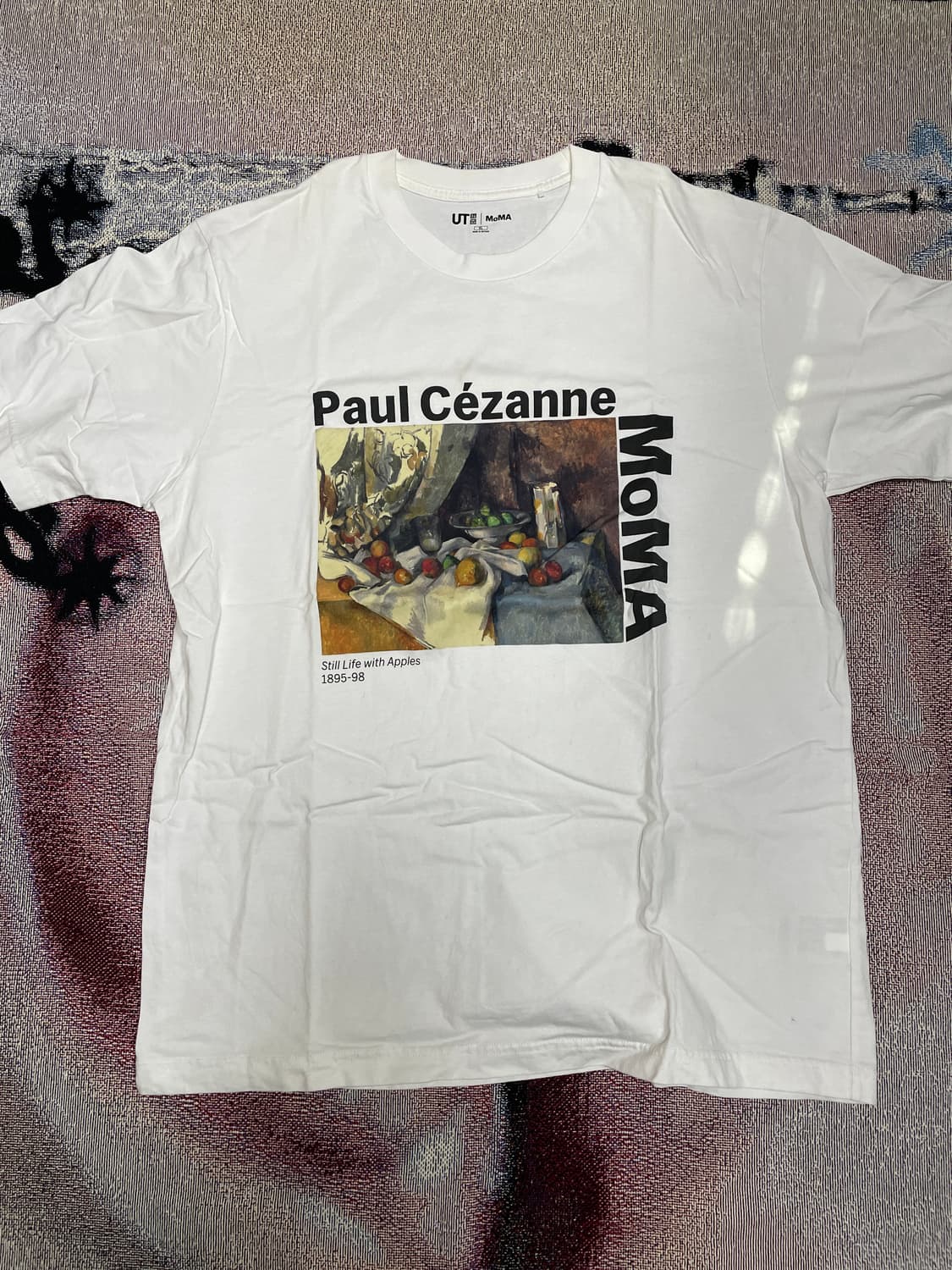 [XL] uniqlo UT MoMA 폴세쟌 그래픽 티셔츠 상품이미지1