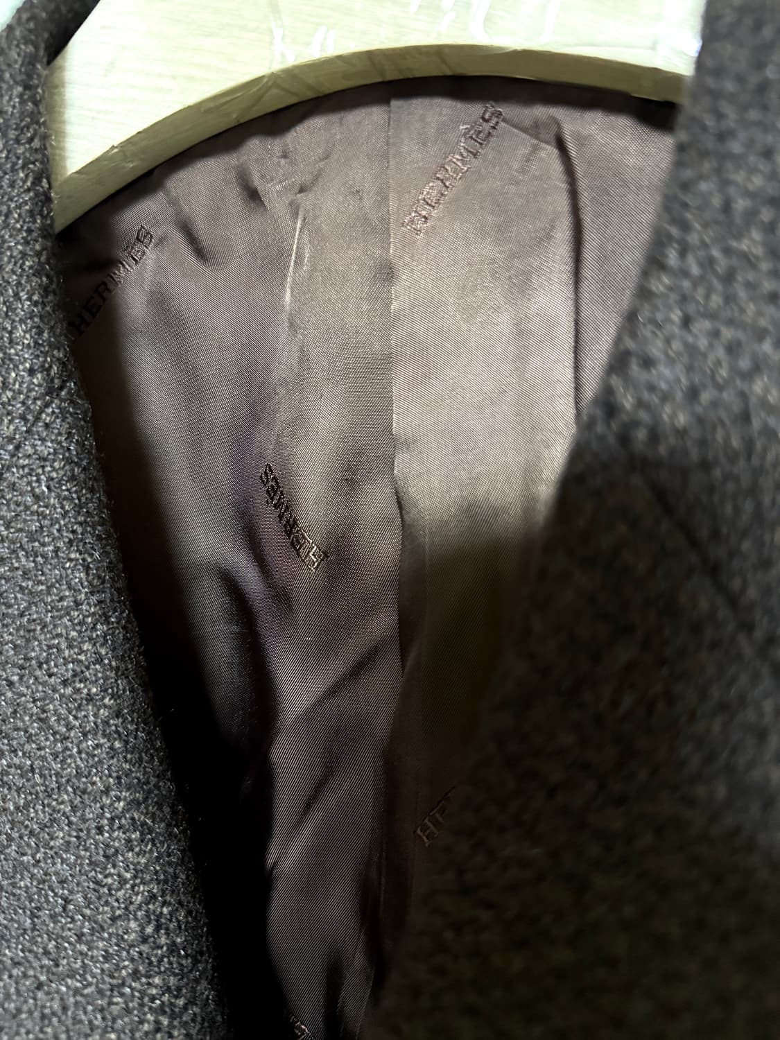 에르메스 97s 캐시미어 100% 3버튼 블레이저 상품이미지4