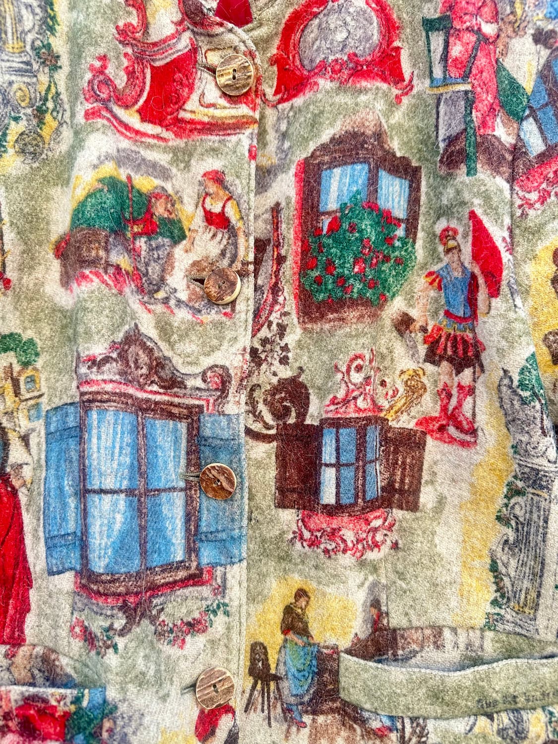 태피스트리/고블랭 타이롤 재킷 상품이미지2