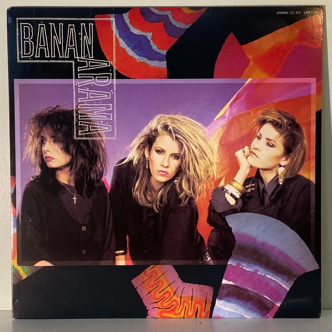 (수입중고LP-신스/디스코) Bananarama 상품이미지1