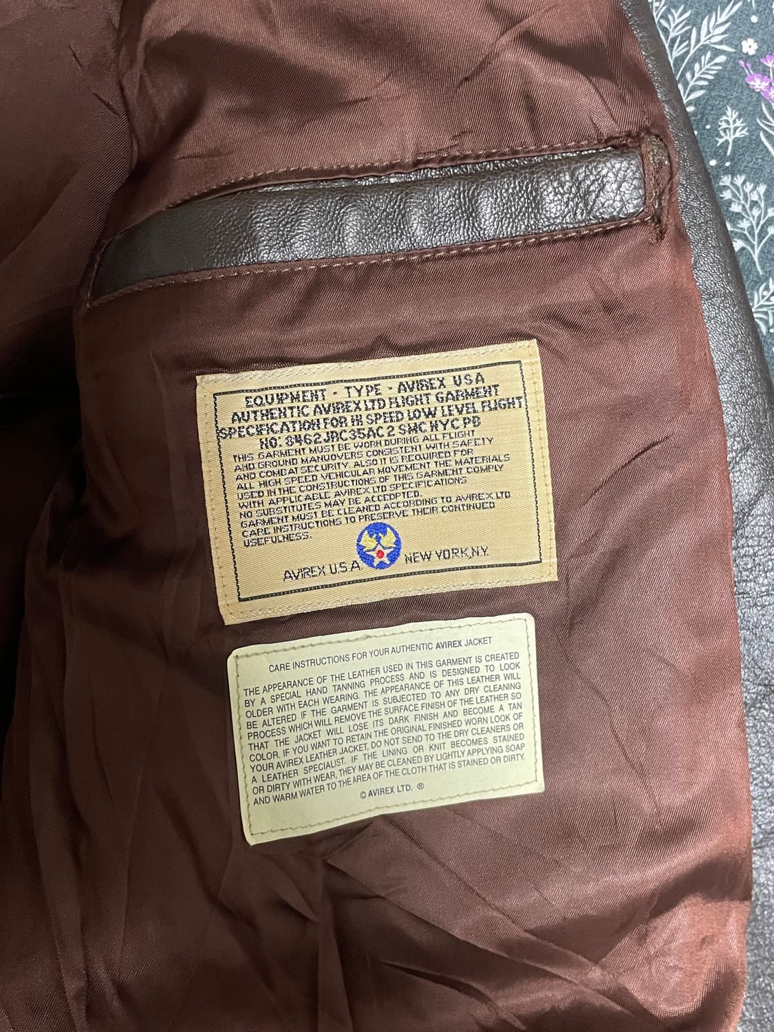 아비렉스 A-2  상품이미지5